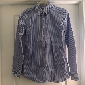 J Crew long sleeve button down dress shirt